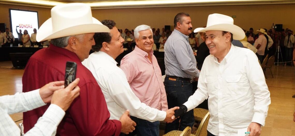 Durazo y Sheinbaum destinan 5 mil 650 millones para tecnificar el riego