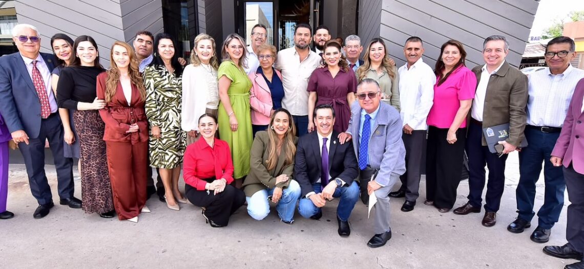 Lorenia Valles se reúne con diputados locales de la transformación en Sonora