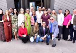 Lorenia Valles se reúne con diputados locales de la transformación en Sonora