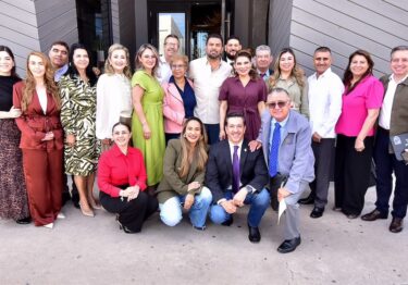 Lorenia Valles se reúne con diputados locales de la transformación en Sonora