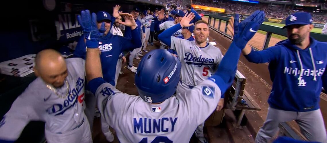 Dodgers avanzan a la Serie de Campeonato con triunfo decisivo en playoffs