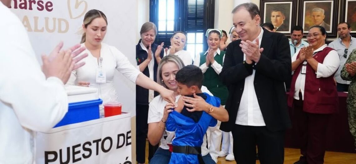 Durazo anuncia más de un millón de vacunas para la temporada de invierno