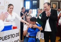 Durazo anuncia más de un millón de vacunas para la temporada de invierno