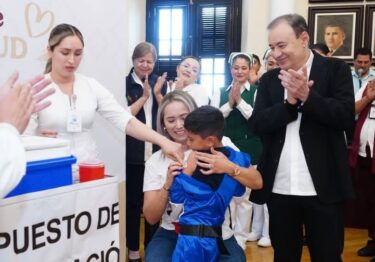 Durazo anuncia más de un millón de vacunas para la temporada de invierno