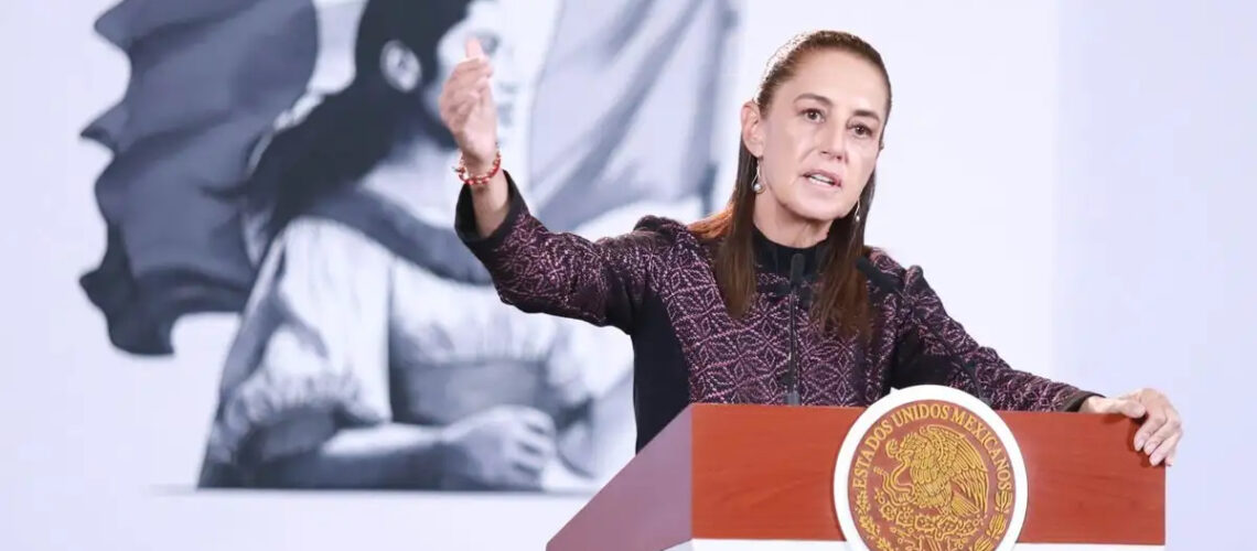 Sheinbaum cuestiona academia policial internacional abierta en Querétaro