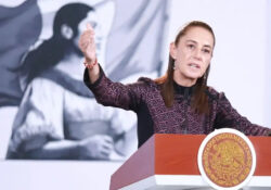 Sheinbaum cuestiona academia policial internacional abierta en Querétaro
