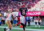 Falcons vence a los 49ers y termina con su invicto en la temporada NFL
