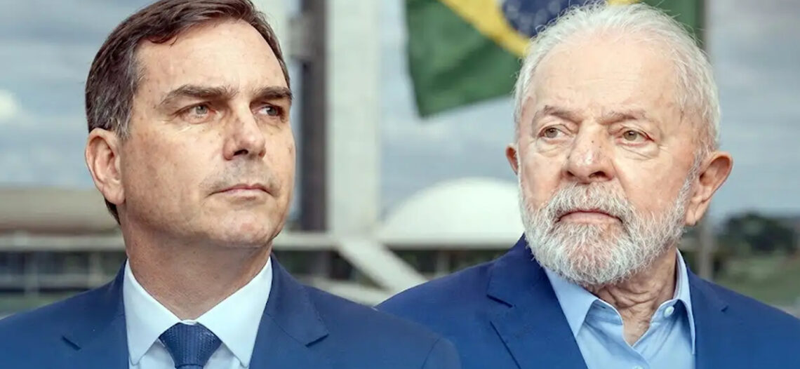 Flávio Bolsonaro supera a Lula y Brasil celebrará una segunda vuelta electoral