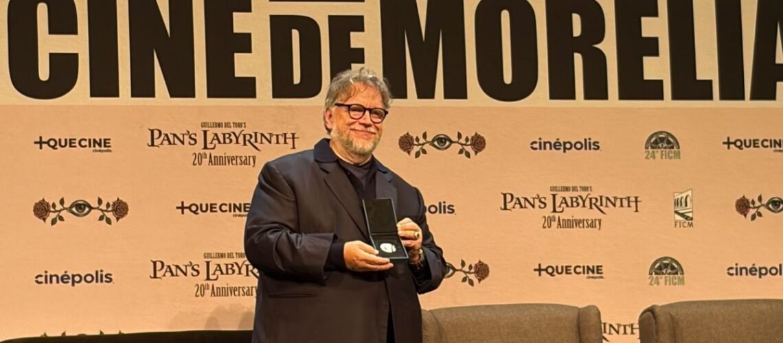Guillermo del Toro celebra en Morelia veinte años de El laberinto del fauno