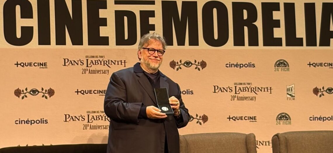 Guillermo del Toro celebra en Morelia veinte años de El laberinto del fauno