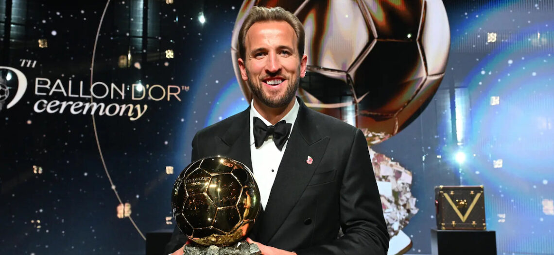 Harry Kane conquista el Balón de Oro 2026 tras su campaña con el Bayern