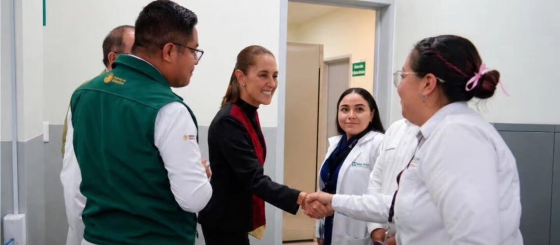 Sheinbaum recorrerá 24 estados para revisar hospitales del IMSS-Bienestar