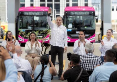 Durazo incorpora tecnología y seguridad a unidades de Línea Eléctrica Exprés