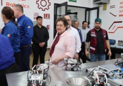 Sonora y Ford inauguran laboratorio industrial para estudiantes de Cecyte