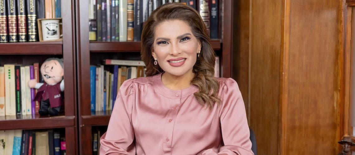 Lorenia Valles destaca crecimiento de la clase media en México con la 4T