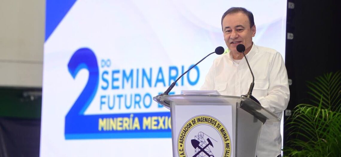 Gobernador Durazo destaca liderazgo de Sonora en producción de oro y cobre