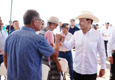 Durazo fortalece política ambiental con relleno sanitario en Puerto Peñasco