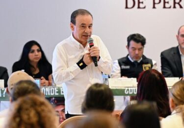 Durazo refuerza coordinación federal para atender a las familias buscadoras