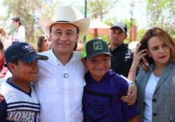 Rescata Gobernador Durazo espacios públicos con Jornadas de Paz en Sonora