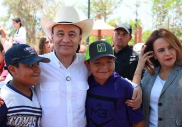 Rescata Gobernador Durazo espacios públicos con Jornadas de Paz en Sonora